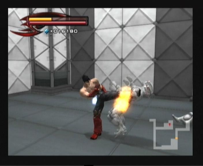 Tekken 5 screenshot 3 for Playstation 2